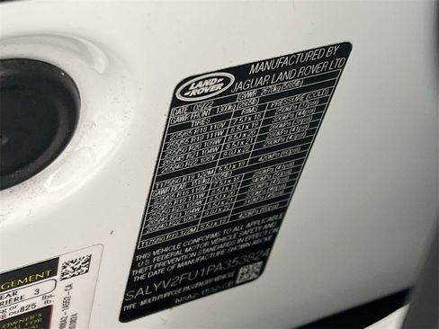 Used 2023 Land Rover Range Rover Velar HST image 33