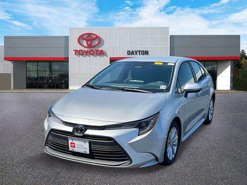 Certified 2023 Toyota Corolla LE w/ LE Convenience Package FWD image 2