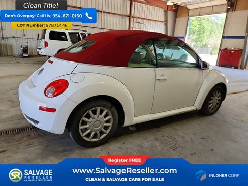 Used 2006 Volkswagen Beetle Convertible w/ Package 2 FWD image 4