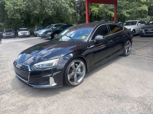 Used 2020 Audi A5 2.0T Premium Plus w/ Premium Plus AWD/4WD image 2