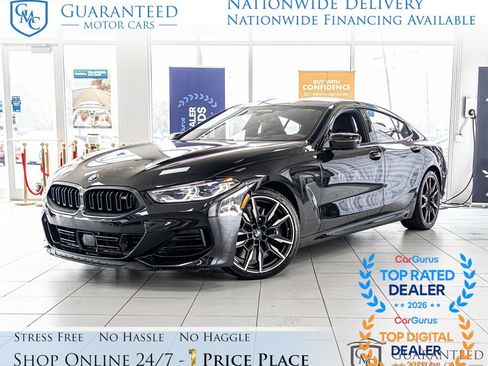Used 2026 BMW M850i xDrive AWD/4WD image 1