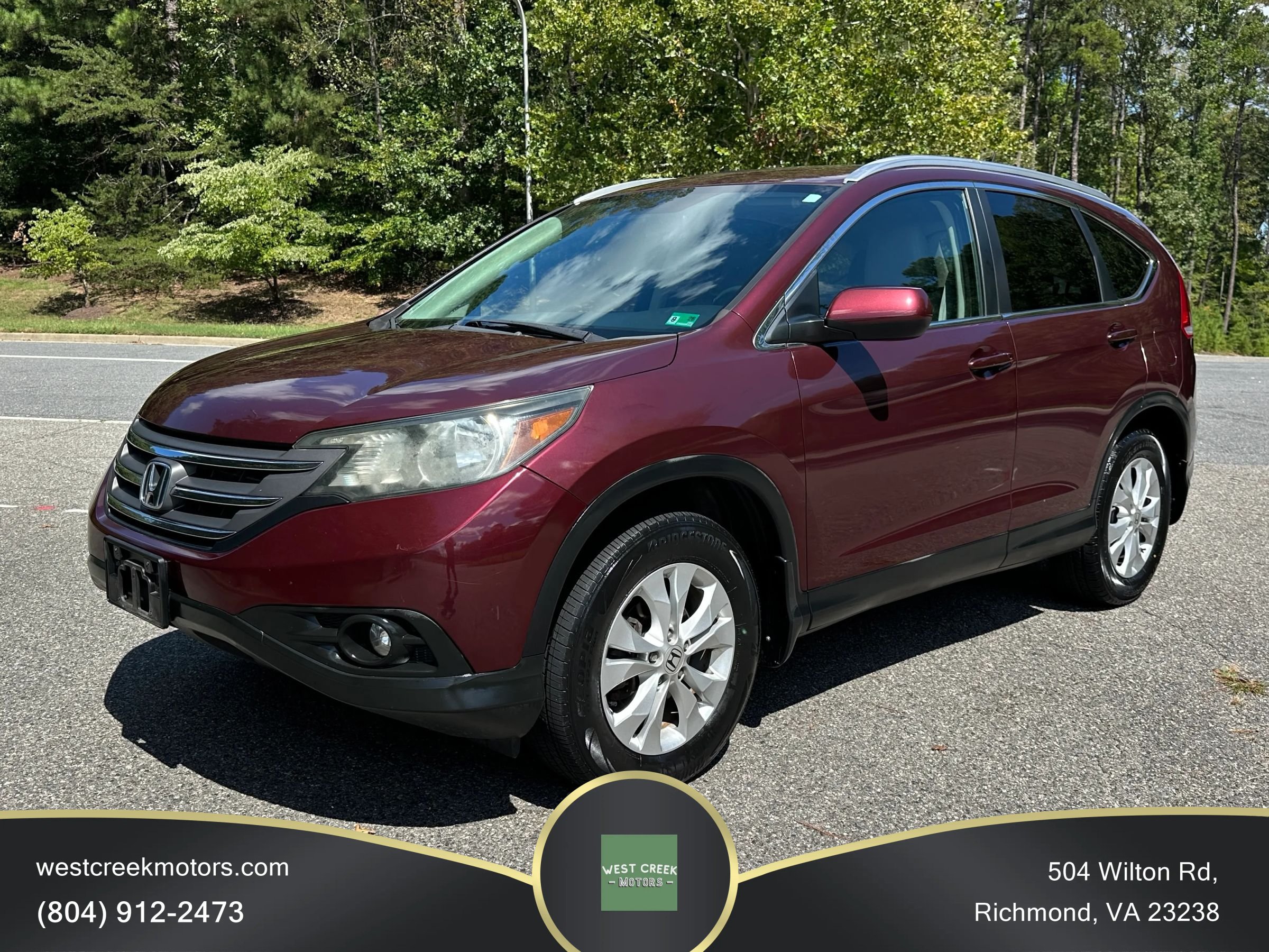 Used 2014 Honda CR-V EX-L image 1