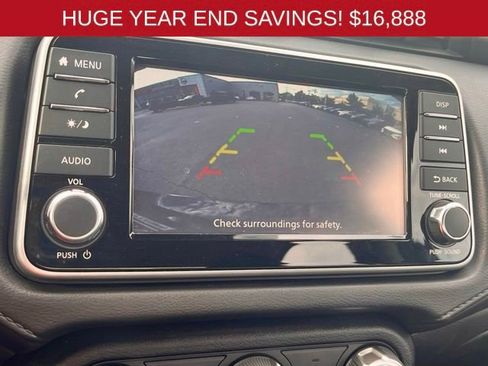 New 2025 Nissan Versa S w/ Trunk Package image 26