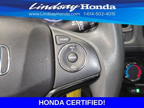 Certified 2022 Honda HR-V LX image 17
