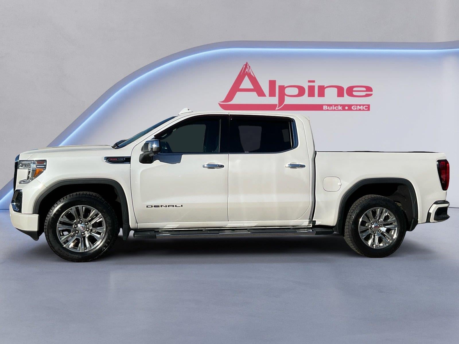 Used 2021 GMC Sierra 1500 Denali w/ Driver Alert Package II AWD/4WD image 2