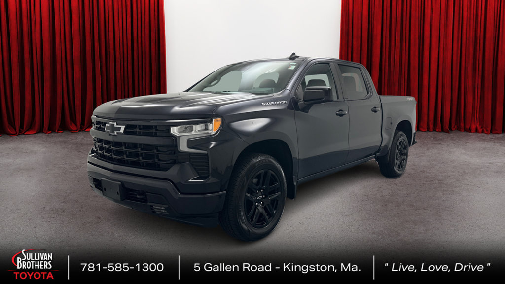 Used 2022 Chevrolet Silverado 1500 RST w/ Protection Package AWD/4WD image 1