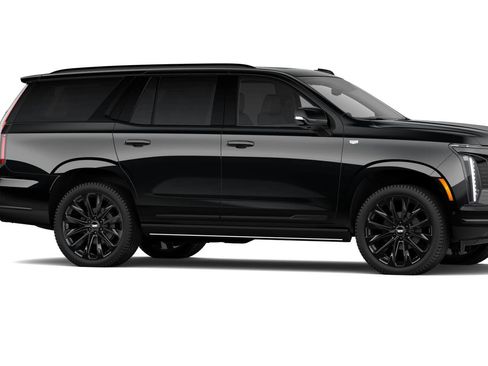 New 2026 Cadillac Escalade Platinum Sport w/ LPO, ONYX Package AWD/4WD image 14