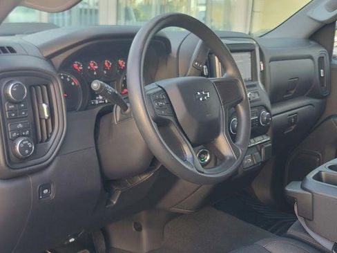 Certified 2024 Chevrolet Silverado 1500 Custom Trail Boss w/ Turbomax Blackout Package AWD/4WD image 8