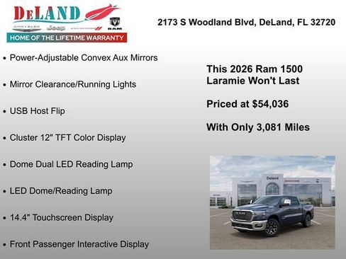 New 2026 RAM 1500 Laramie image 33