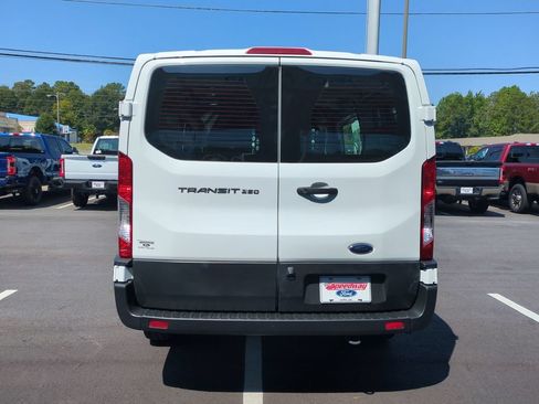 Certified 2025 Ford Transit 250 Low Roof w/ Exterior Upgrade Package RWD image 9
