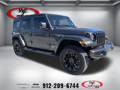 Used 2021 Jeep Wrangler Unlimited Sahara