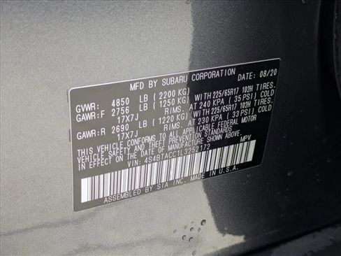 Used 2020 Subaru Outback Premium AWD/4WD image 24