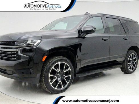Used 2022 Chevrolet Tahoe RST w/ Luxury Package image 1