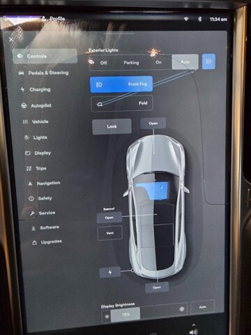 Used 2015 Tesla Model S P85D AWD/4WD image 15
