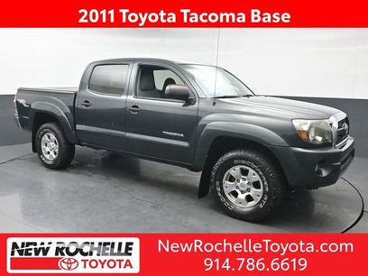 Used 2011 Toyota Tacoma 4x4 Double Cab