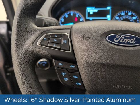 Certified 2021 Ford EcoSport SE w/ SE Convenience Package FWD image 36