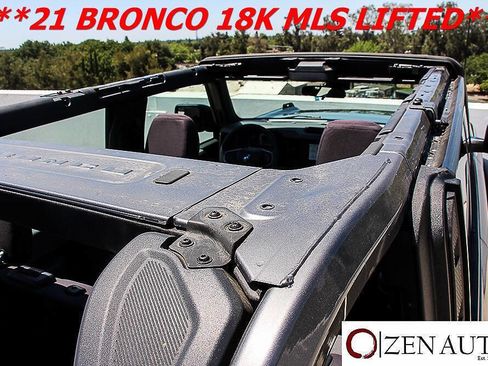 Used 2021 Ford Bronco 4-Door AWD/4WD image 17