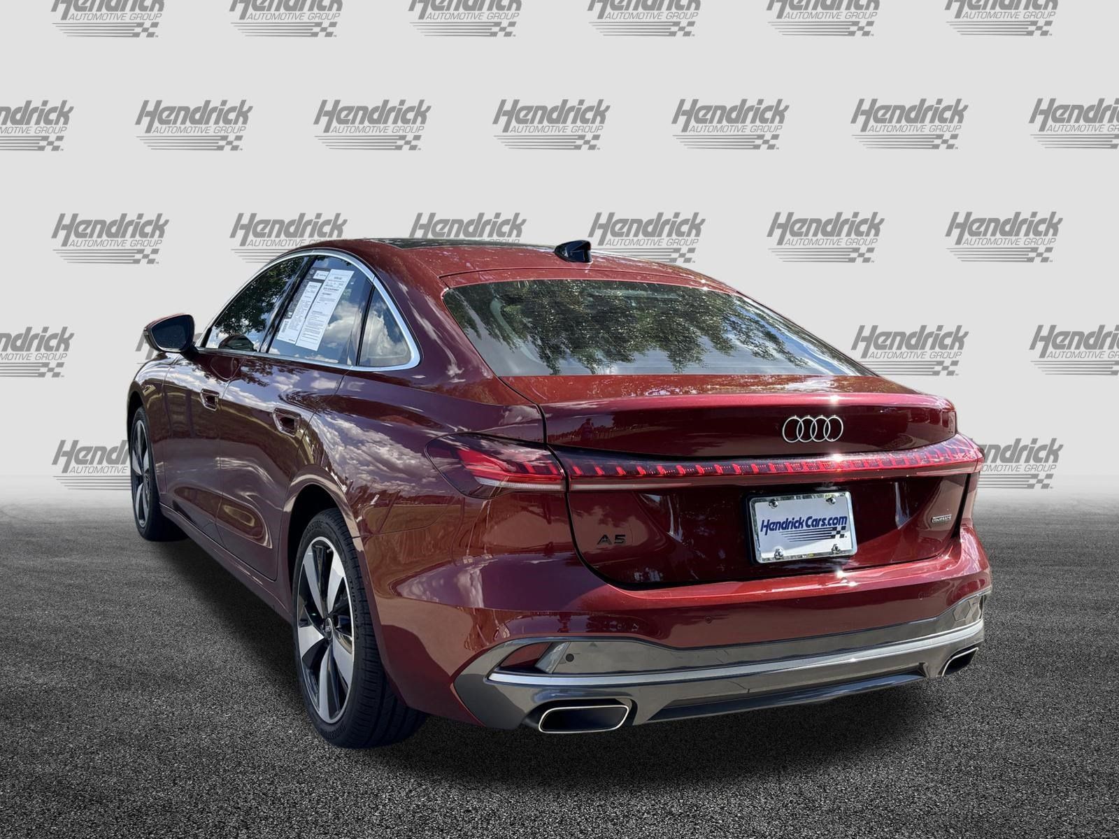 Certified 2025 Audi A5 2.0T Premium AWD/4WD image 8