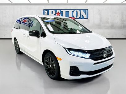 New 2025 Honda Odyssey Sport-L
