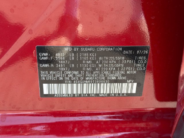 New 2026 Subaru Crosstrek 2.5i Limited AWD/4WD image 26