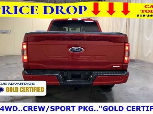 Certified 2022 Ford F150 XLT w/ Equipment Group 302A High image 5