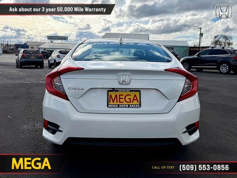 Used 2018 Honda Civic EX image 10