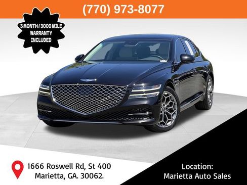 Used 2022 Genesis G80 2.5T w/ Prestige Package image 1