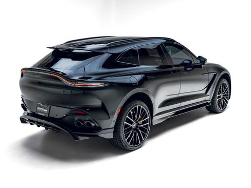 Used 2023 Aston Martin DBX 707 AWD/4WD image 8