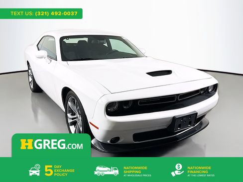 Used 2022 Dodge Challenger R/T image 1