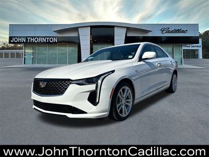 New 2026 Cadillac CT4 Luxury