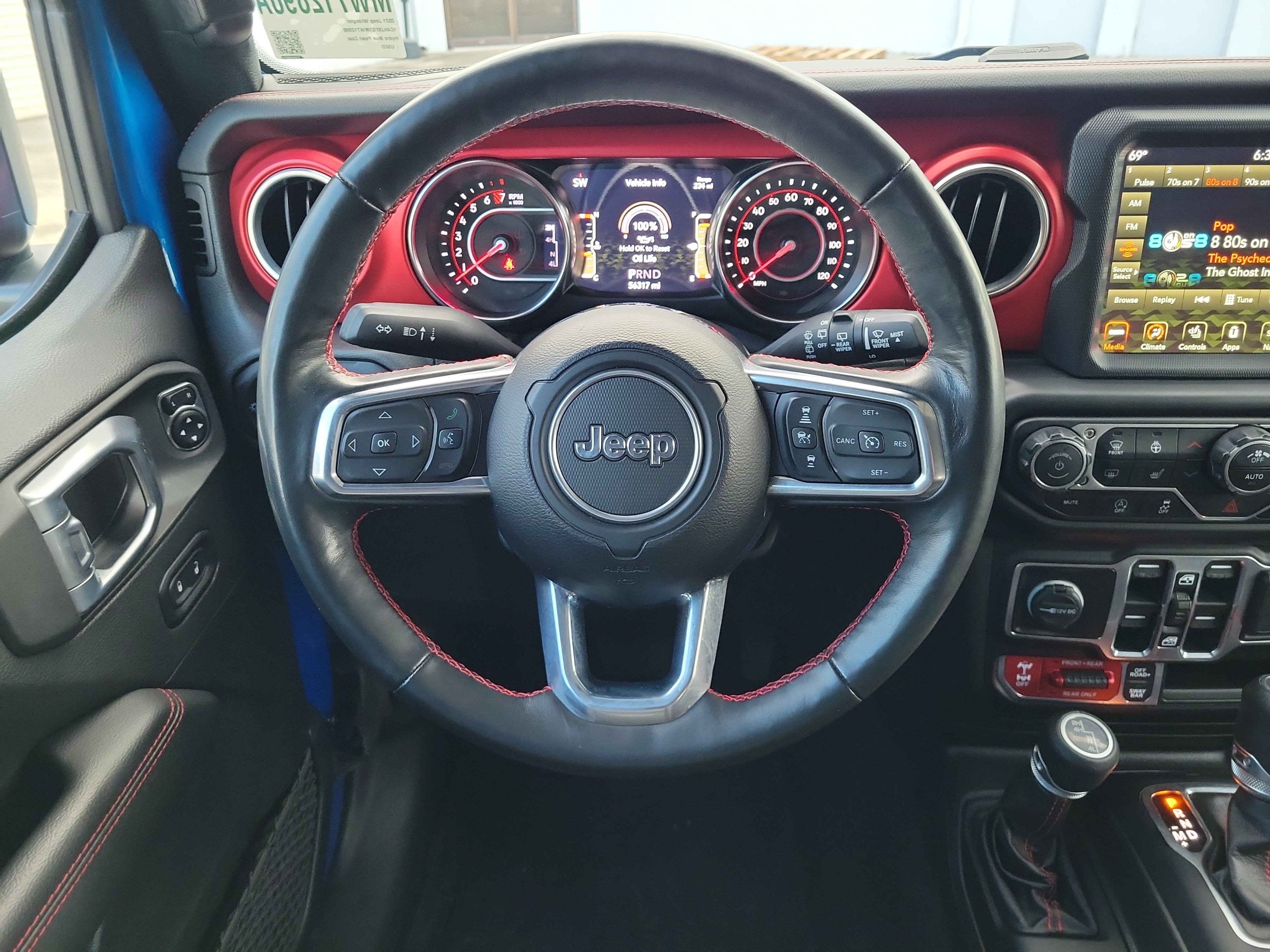 Used 2021 Jeep Wrangler Unlimited Rubicon AWD/4WD image 16