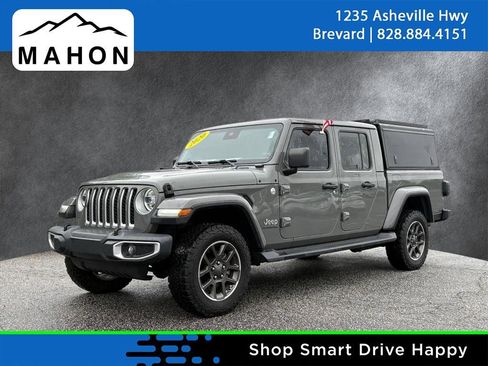 Used 2020 Jeep Gladiator Overland AWD/4WD image 1