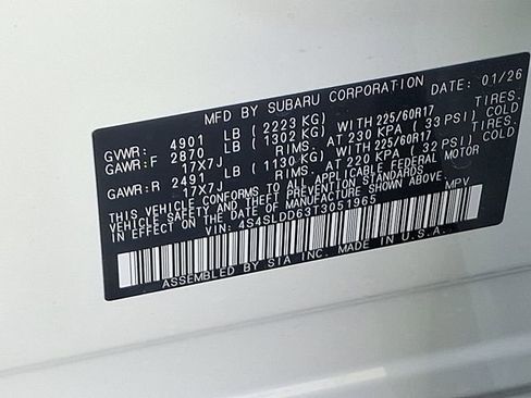 New 2026 Subaru Forester Premium image 24