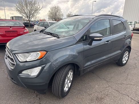Used 2018 Ford EcoSport SE image 3