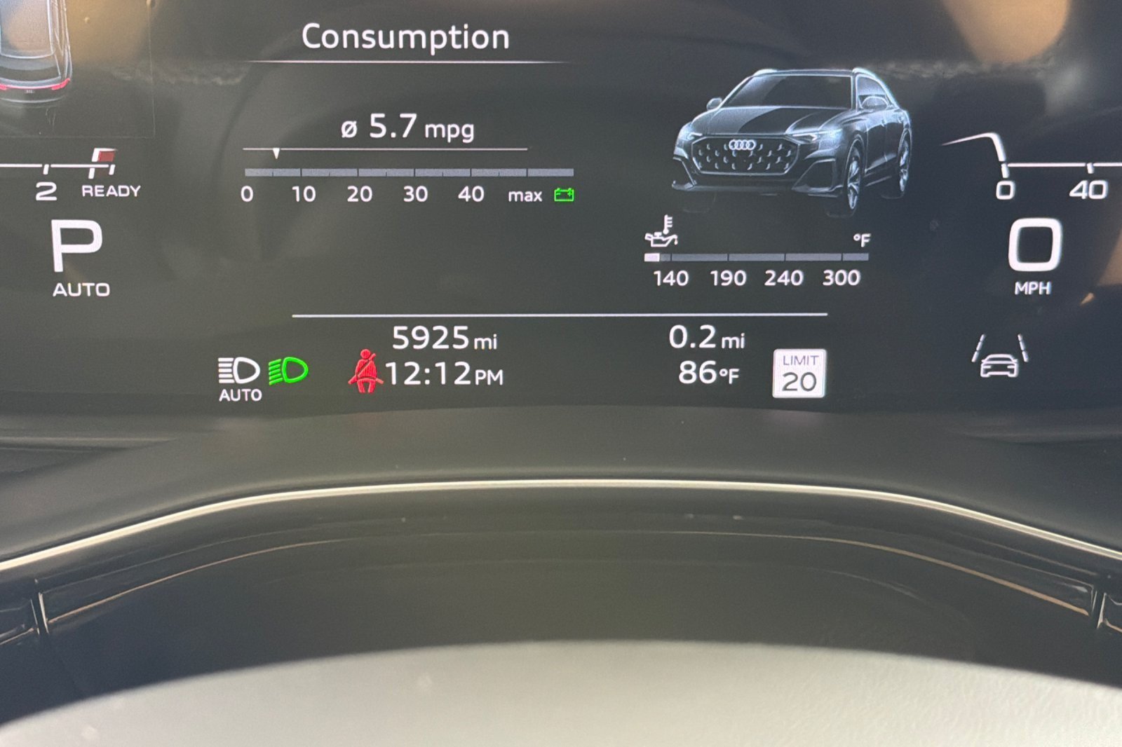 Used 2026 Audi Q8 Premium Plus w/ Premium Plus Package AWD/4WD image 24