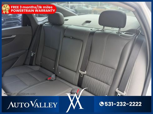 Used 2018 Chevrolet Impala LT w/ LT Convenience Package FWD image 15