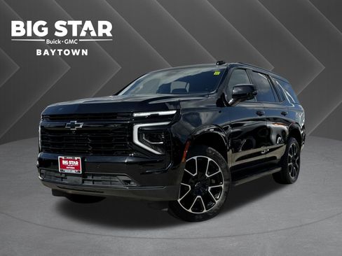 Used 2025 Chevrolet Tahoe RST w/ Comfort Package AWD/4WD image 1