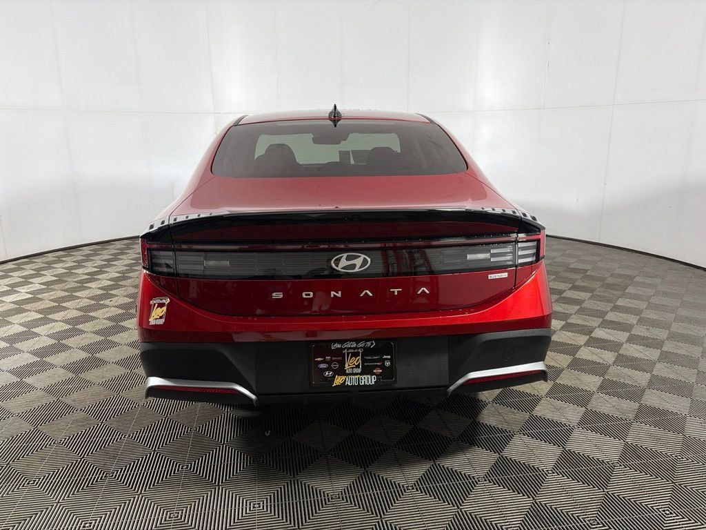 New 2026 Hyundai Sonata Blue FWD image 6