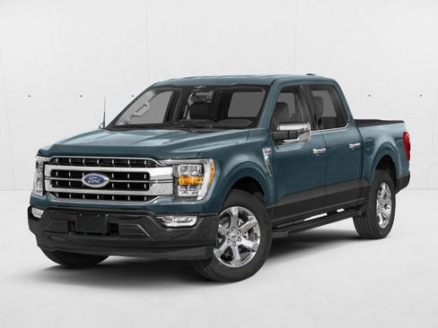 Used 2023 Ford F150 Lariat w/ Max Trailer Tow Package AWD/4WD image 1