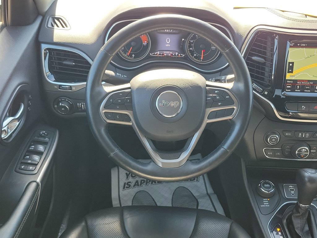 Used 2019 Jeep Cherokee Limited w/ Luxury Group AWD/4WD image 33