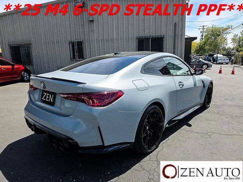 Used 2025 BMW M4 Coupe w/ Executive Package RWD image 3
