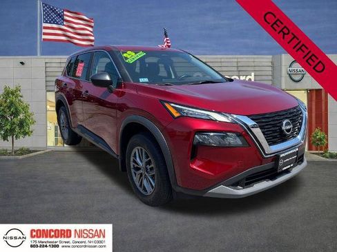 Certified 2023 Nissan Rogue S AWD/4WD image 1