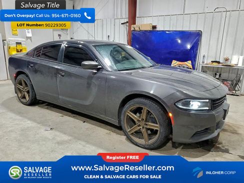 Used 2016 Dodge Charger SXT w/ Rallye Group image 5