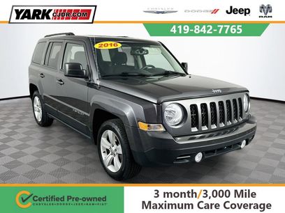 Certified 2016 Jeep Patriot Latitude