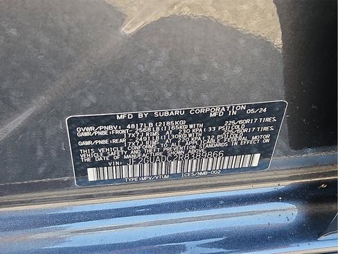 Used 2024 Subaru Crosstrek 2.0i Premium AWD/4WD image 23
