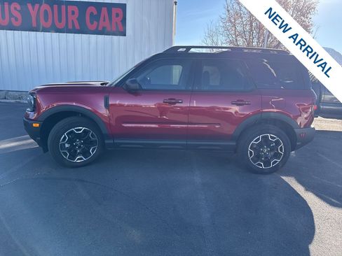 Used 2025 Ford Bronco Sport Outer Banks w/ Outer Banks Tech Package+ image 4