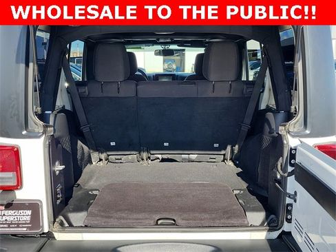 Used 2015 Jeep Wrangler Unlimited Sport w/ Quick Order Package 24S image 5