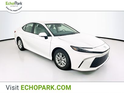 Used 2025 Toyota Camry LE