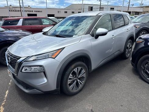 Used 2022 Nissan Rogue SV AWD/4WD image 1