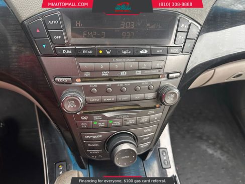 Used 2007 Acura MDX w/ Technology & Entertainment image 16